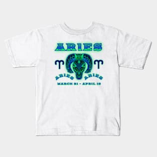 Aries 7a Indigo Kids T-Shirt